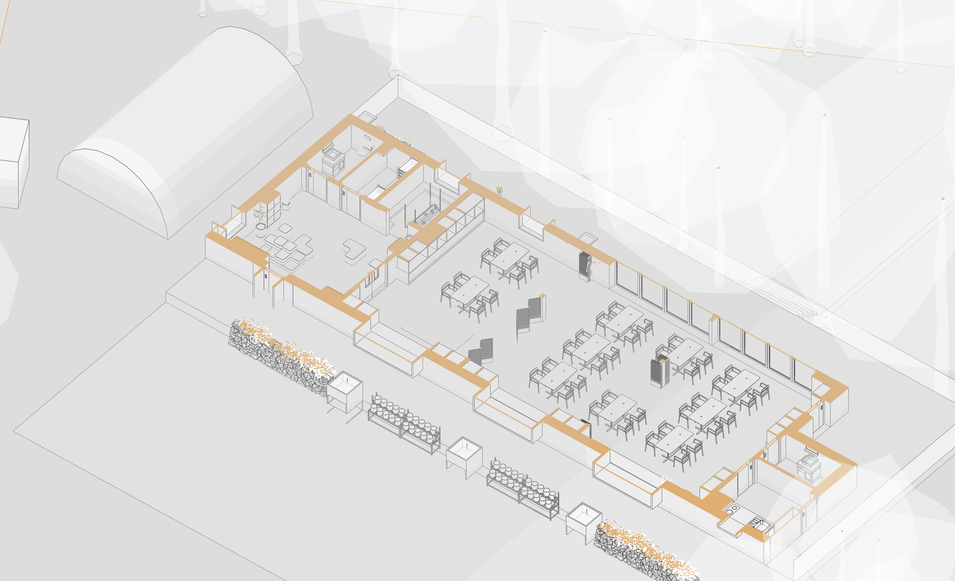 Overview of the layout